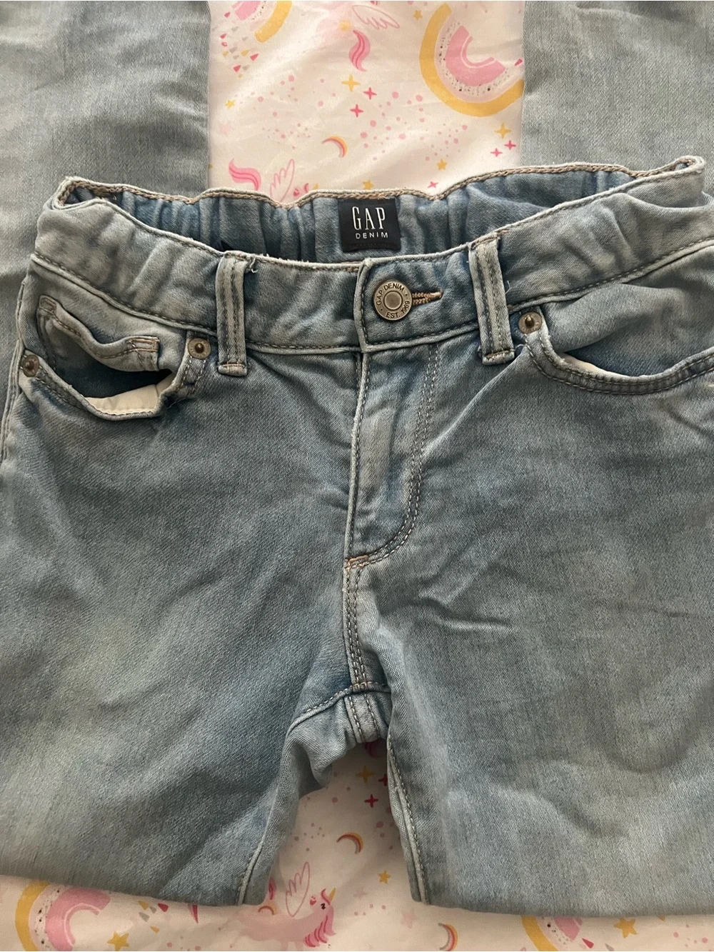 GAP denim girl